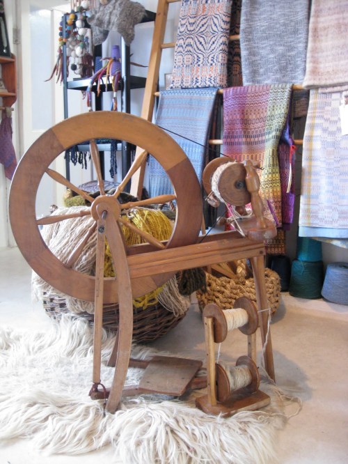 irish Spinning Wheel