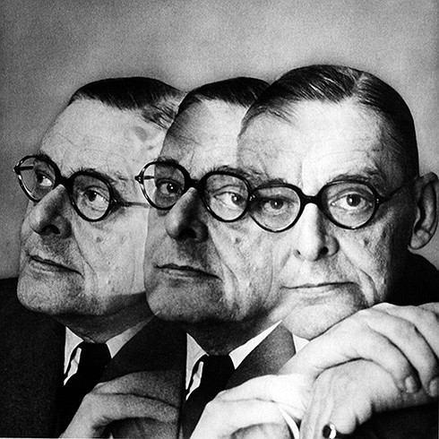 TS Eliot photographed by Cecil Beaton
